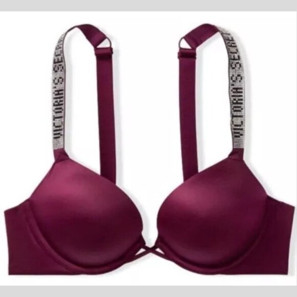 New! Victoria’s Secret Very Sexy Bombshell Shine Strap Push-Up Bra 10567 - Picture 1 of 11